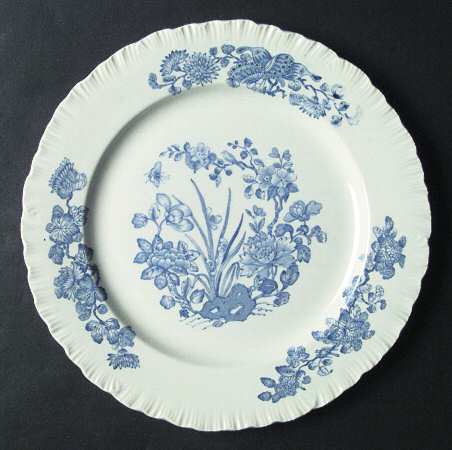 Groups Blue (Shelledge) by Wedgwood