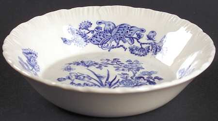 Groups Blue (Shelledge) Fruit/Dessert (Sauce) Bowl
