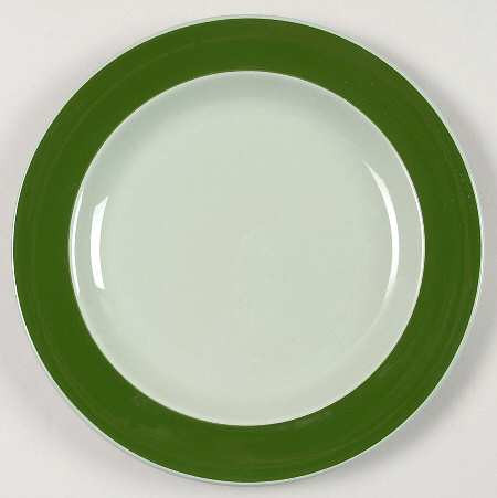 Green Opal Dessert/Pie Plate