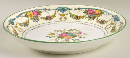 Grosvenor (W697, Cream Rim) Bread and Butter Bowl