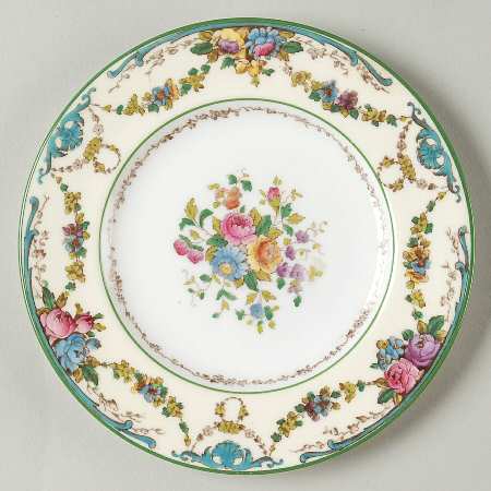 Grosvenor (W697, Cream Rim) Bread & Butter Plate