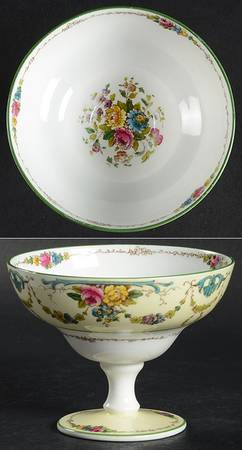 Grosvenor (W697, Cream Rim) China Sherbet