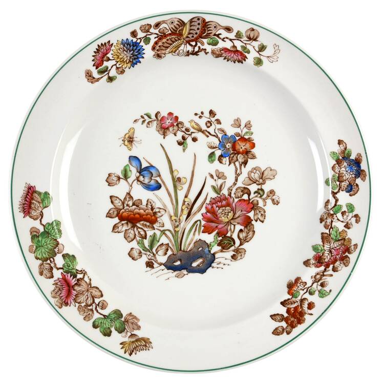 Groups Multicolor (Smooth, Green Verge) by Wedgwood