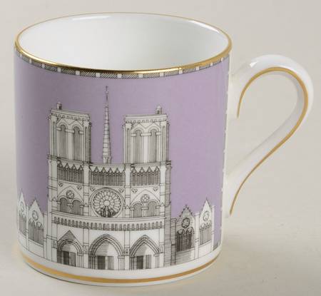 Grand Tour Bond Shape Demitasse Cup