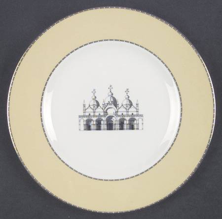 Grand Tour Salad Plate