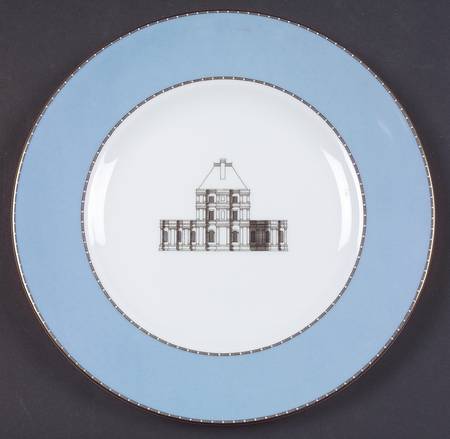 Grand Tour Salad Plate