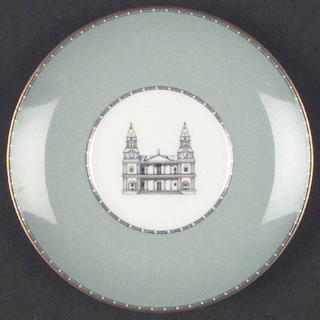 Grand Tour Saucer for Bond Shape Demitasse Cup