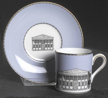 Grand Tour Bond Shape Demitasse Cup and Saucer Set