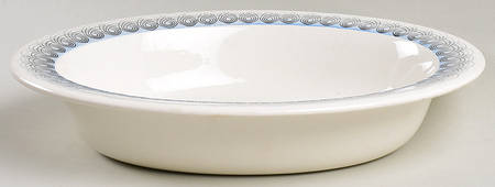 Harvest Festival 10" Oval Vegetable Bowl