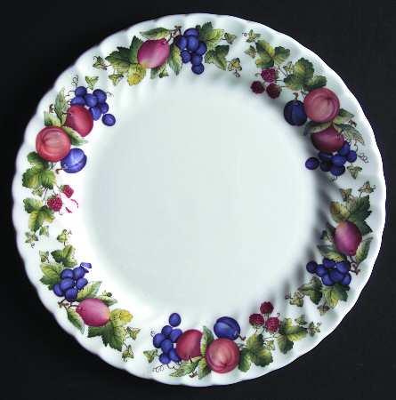 Harvest Fruit Salad Plate