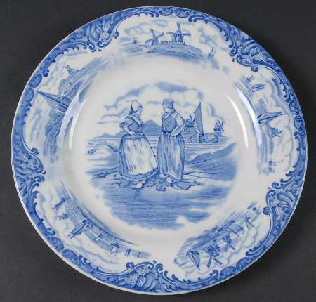 Hague Luncheon Plate