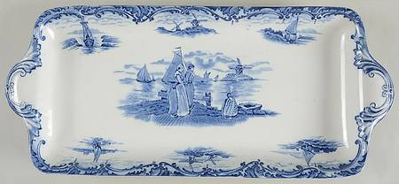 Hague 17" Rectangular Tray