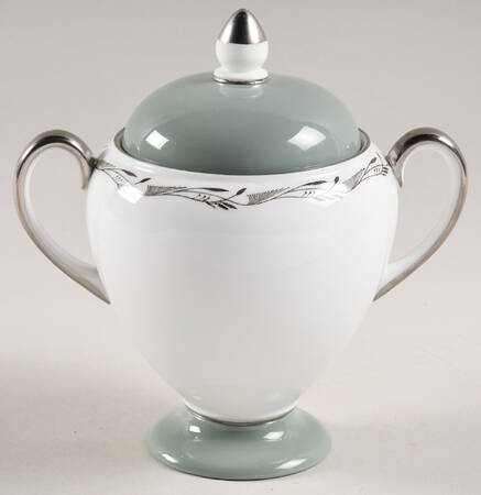Halford Globe Shape Sugar Bowl & Lid