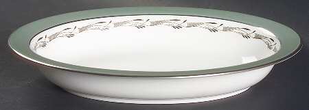Halford 10" Oval Vegetable Bowl