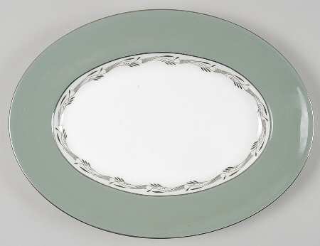 Halford 10" Oval Serving Platter