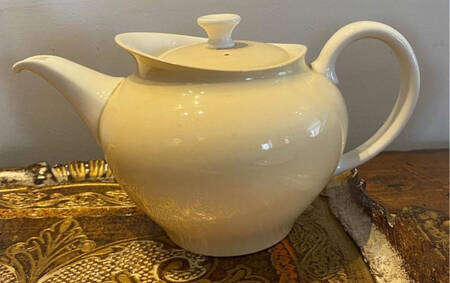 Harvest Moon Teapot & Lid