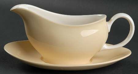 Harvest Moon Gravy Boat & Underplate
