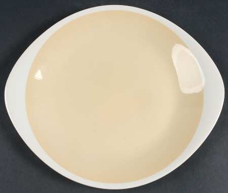 Harvest Moon Handled Cake Plate
