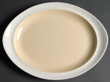 Harvest Moon 12" Oval Serving Platter
