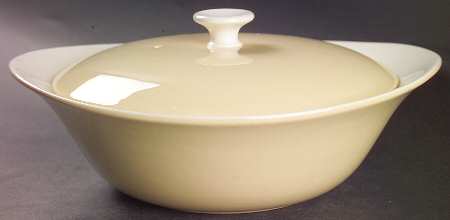 Harvest Moon Round Covered Vegetable