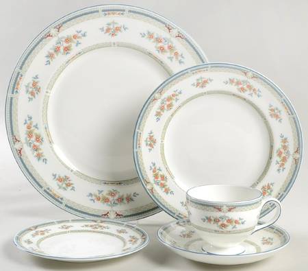 Hampshire 5 Piece Place Setting