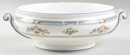 Hampshire Round Vegetable No Lid