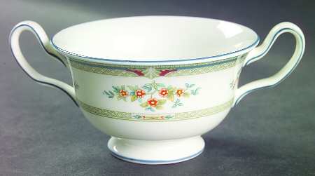 Hampshire Footed Cream Soup Bowl