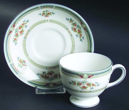 Hampshire Footed Cup & Saucer Set