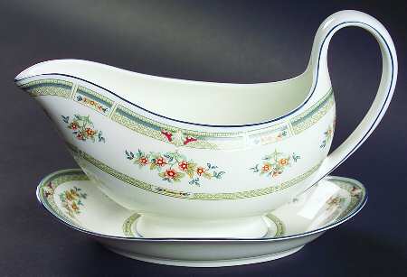 Hampshire Gravy Boat & Underplate