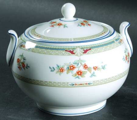 Hampshire 146 Shape Sugar Bowl & Lid