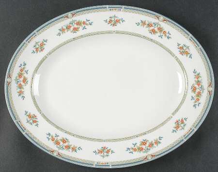 Hampshire 14" Oval Serving Platter
