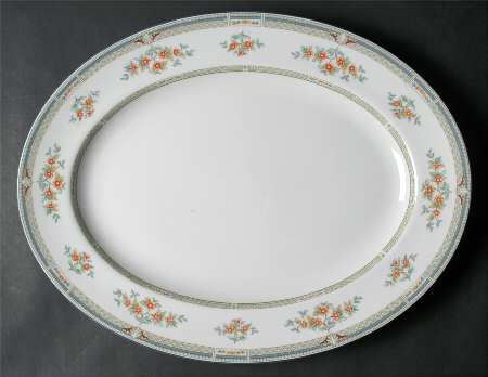 Hampshire 15" Oval Serving Platter