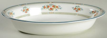 Hampshire 11" Oval Vegetable Bowl