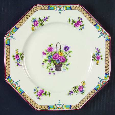 Hampton Octagonal Luncheon Plate