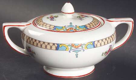 Hampton Sugar Bowl & Lid
