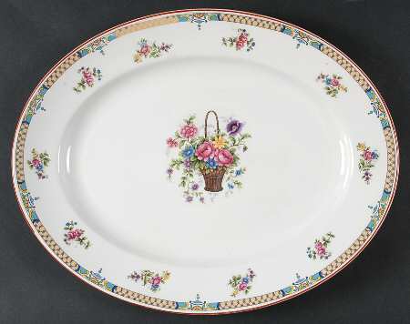 Hampton 16" Oval Serving Platter