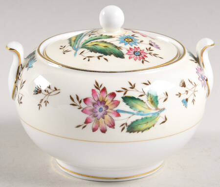 Harewood 146 Shape Sugar Bowl & Lid