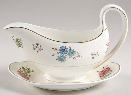Harewood Gravy Boat with Attached Underplate