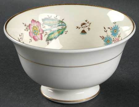 Harewood Cranberry Bowl