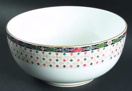 Harlequin 8" Salad Serving Bowl