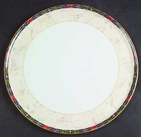 Harlequin Tart Dish