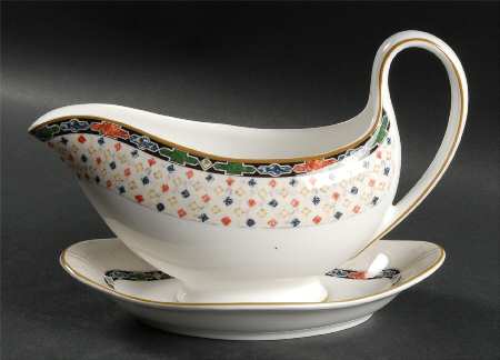 Harlequin Gravy Boat & Underplate