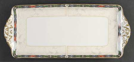 Harlequin Large Sandwich Tray