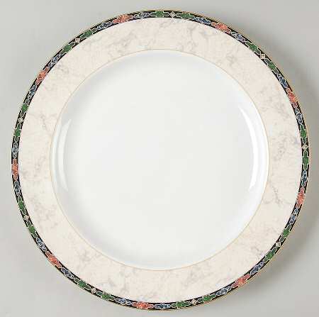 Harlequin 13" Chop Plate (Round Platter)