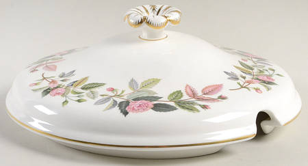 Hathaway Rose Lid for Tureen