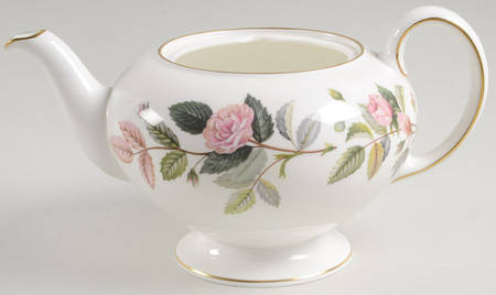 Hathaway Rose Teapot No Lid