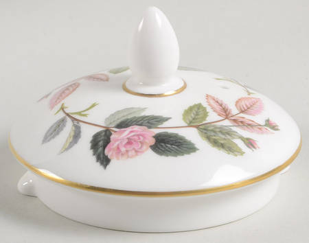 Hathaway Rose Lid for Teapot