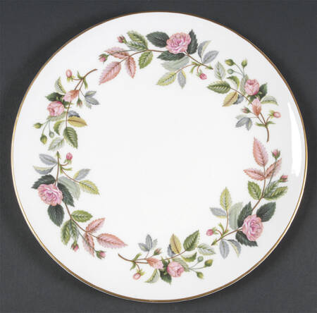 Hathaway Rose Cookie Plate