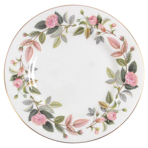 Hathaway Rose Bread & Butter Plate