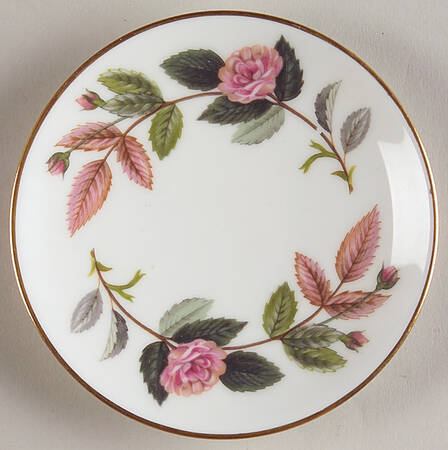 Hathaway Rose Butter Pat
